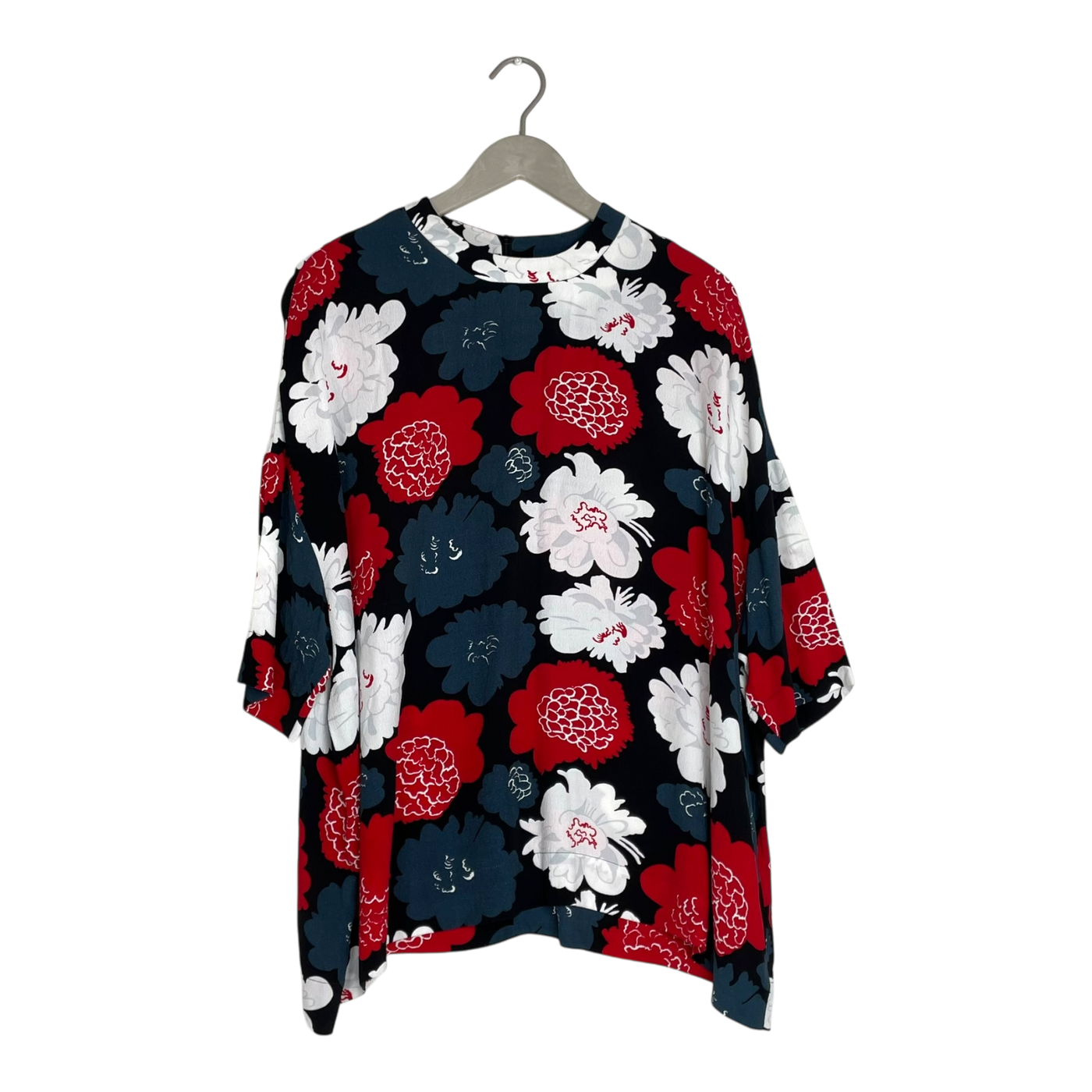 Marimekko Dafina blouse, flower | woman M