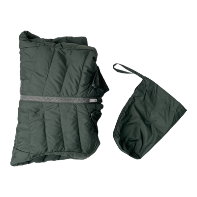 Reima falk down jacket, thyme green | 116cm