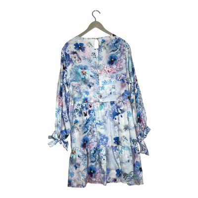 Nakoa layered woven dress, flower | woman XL