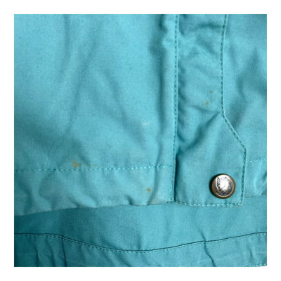 Fjällräven keb G-1000 jacket, turquoise | woman S