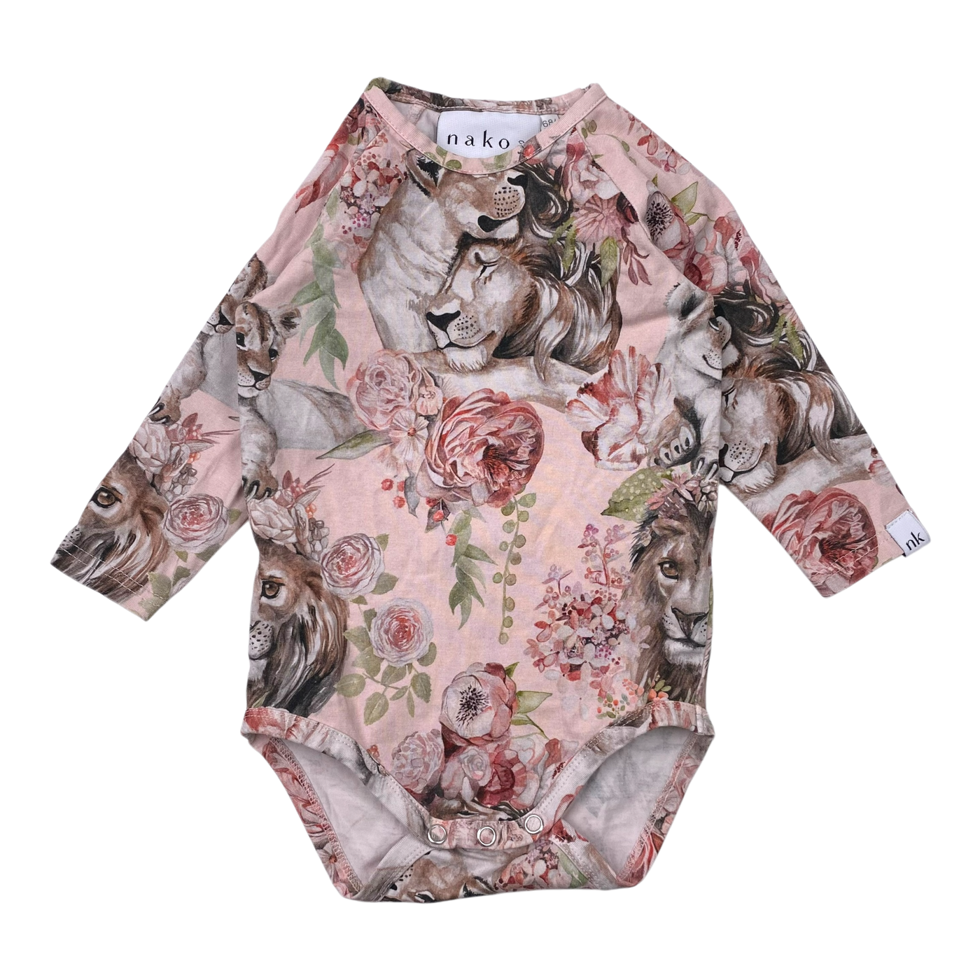 Nakoa body, flowers | 68/74cm