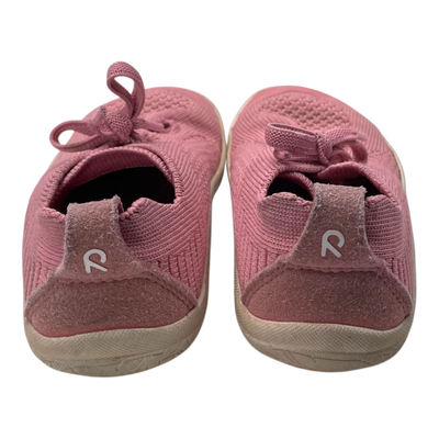 Reima astelu barefoot sneakers, pink | 23