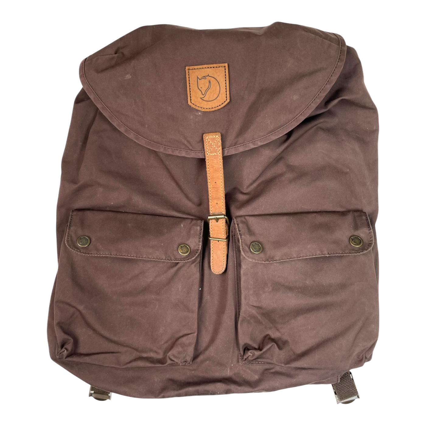 Fjällräven greenland backpack, brown