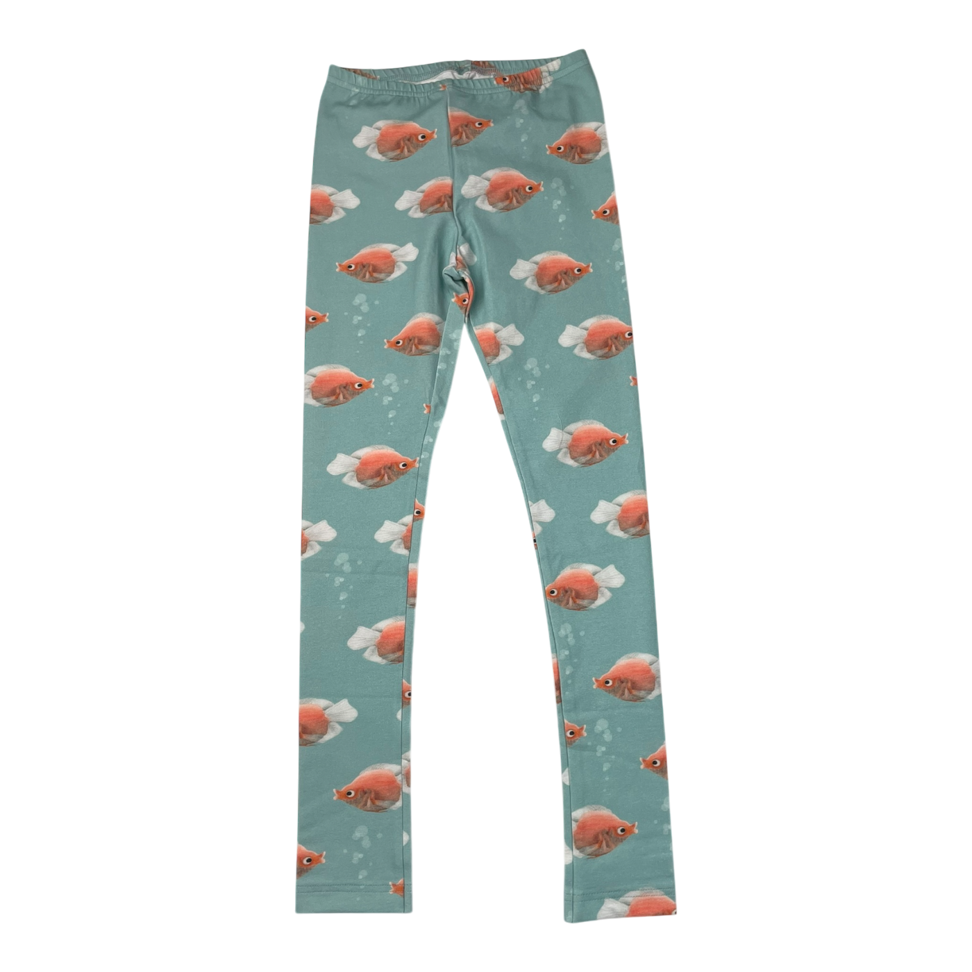 Mini Rodini leggings, fish | 134/140cm