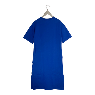 Riva Clothing boxy short sleeve dress, blue | adult XS