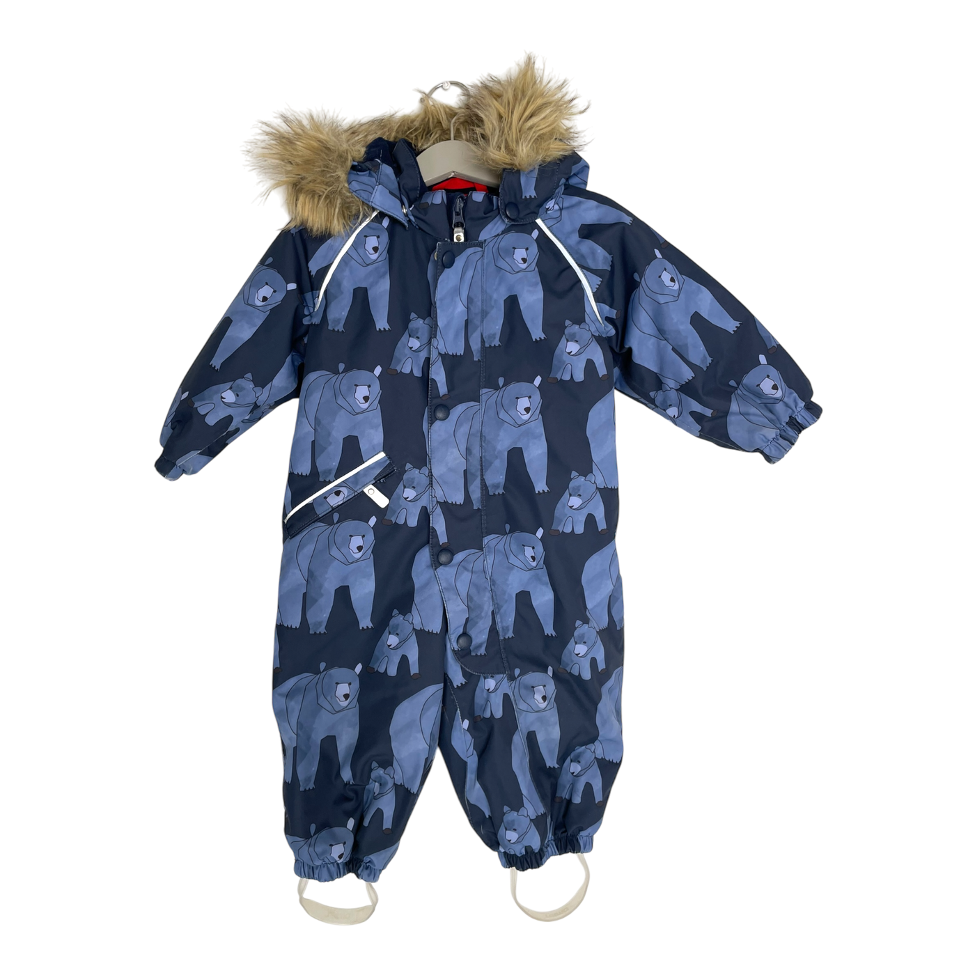 Reima lappi winter overall, bear | 74cm