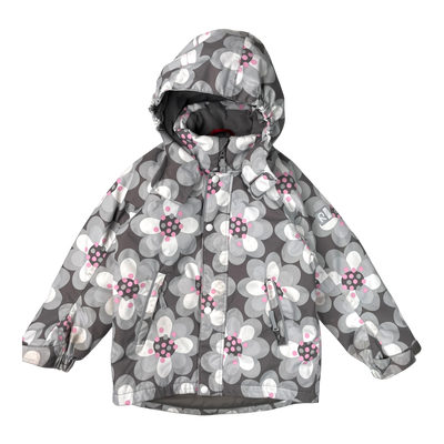 Reima winter jacket, flowers | 122cm