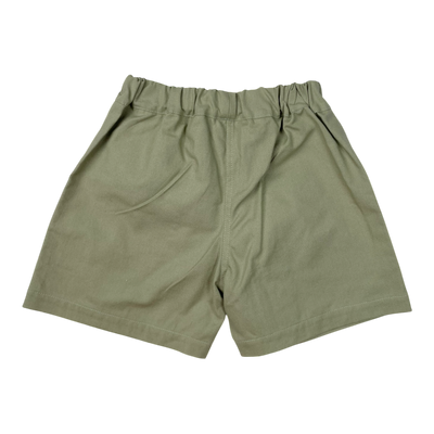 Laiska Ebba binka shorts, green | 110/116cm