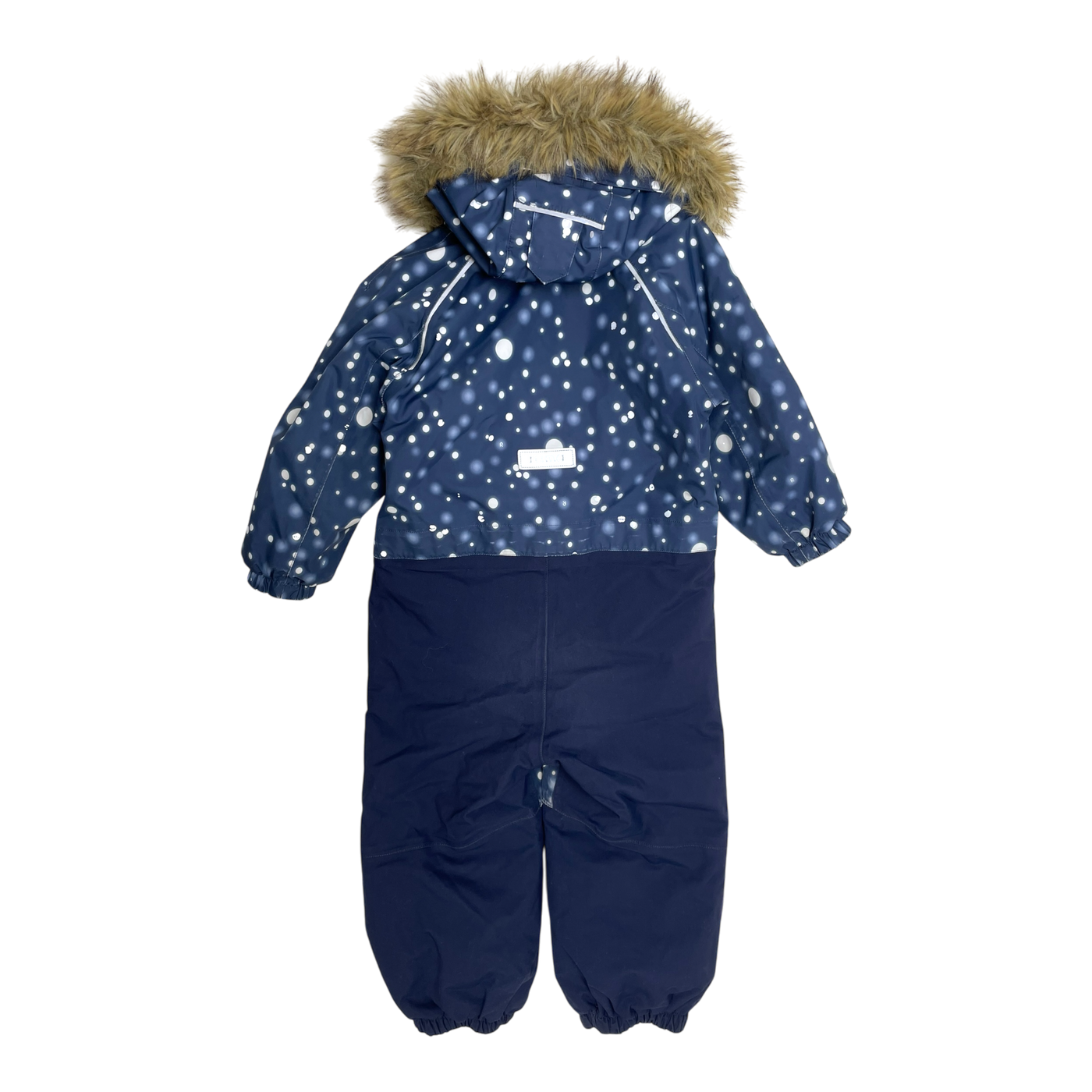 Reima saana winter overall, navy | 104cm