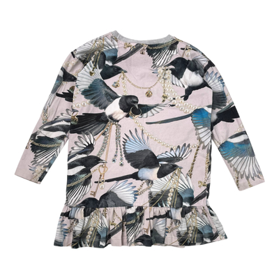 Molo caras dress, bird | 92/98cm