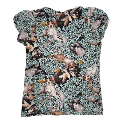 Molo t-shirt, floral | 104cm