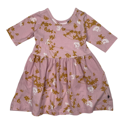 Kaiko dress, flower | 86/92cm