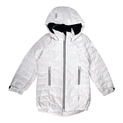 Reima juuri down winter jacket, white | 122cm