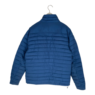 Halti padded winter jacket, blue | man L