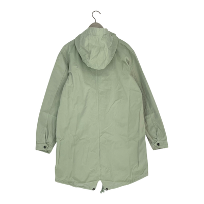 R-Collection parka, mint | woman S