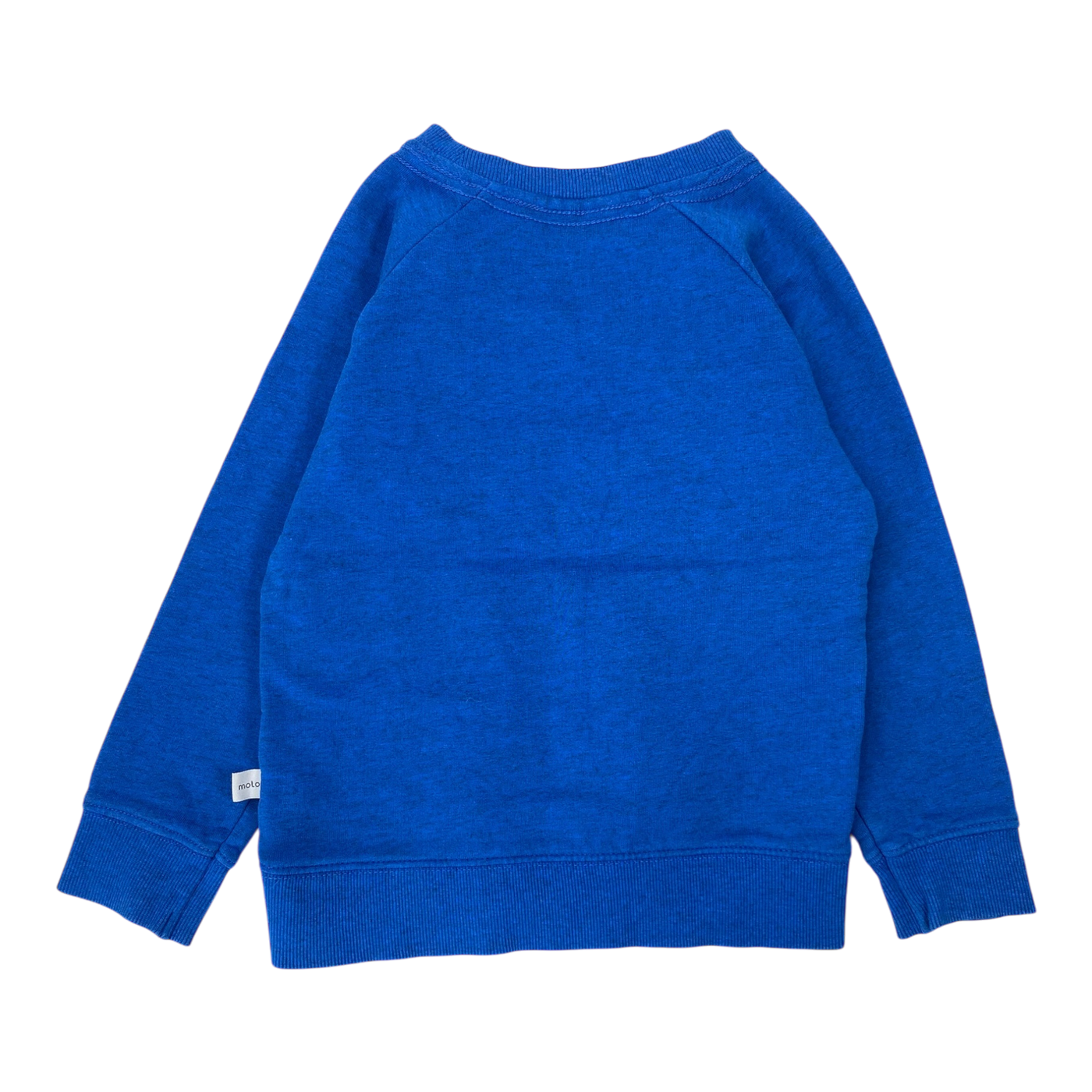 Molo morten sweatshirt, blue star | 110cm