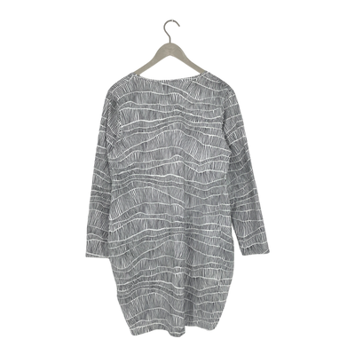 Taimi tunic, black/white | woman XL