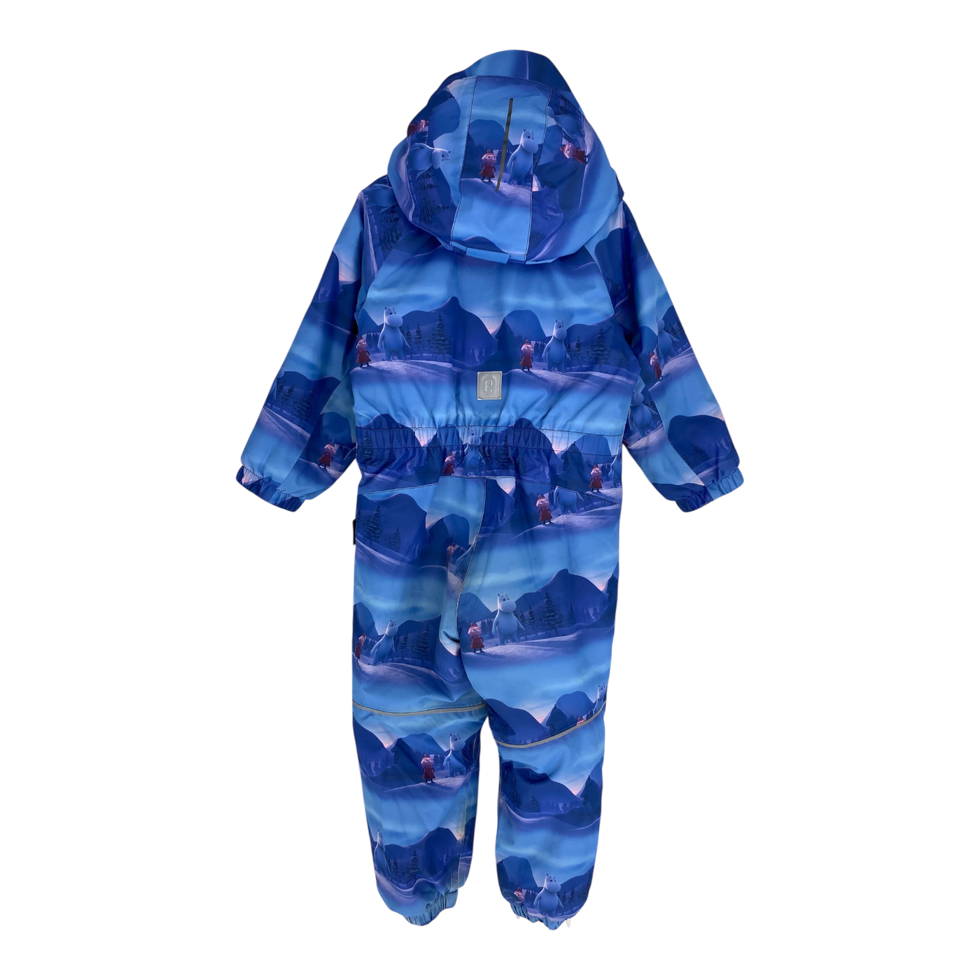 Reima moomin lyster winter overall, blue | 110cm