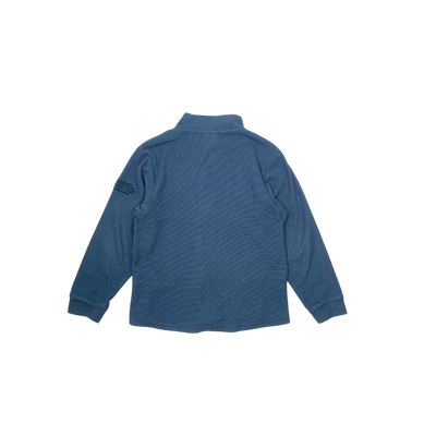 Isbjörn fleece jacket, blue | 122/128cm