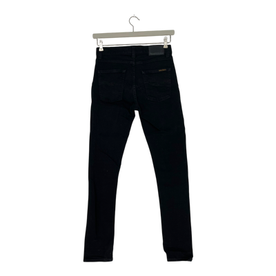 Nudie Jeans lean dean jeans, black | woman W29 L32