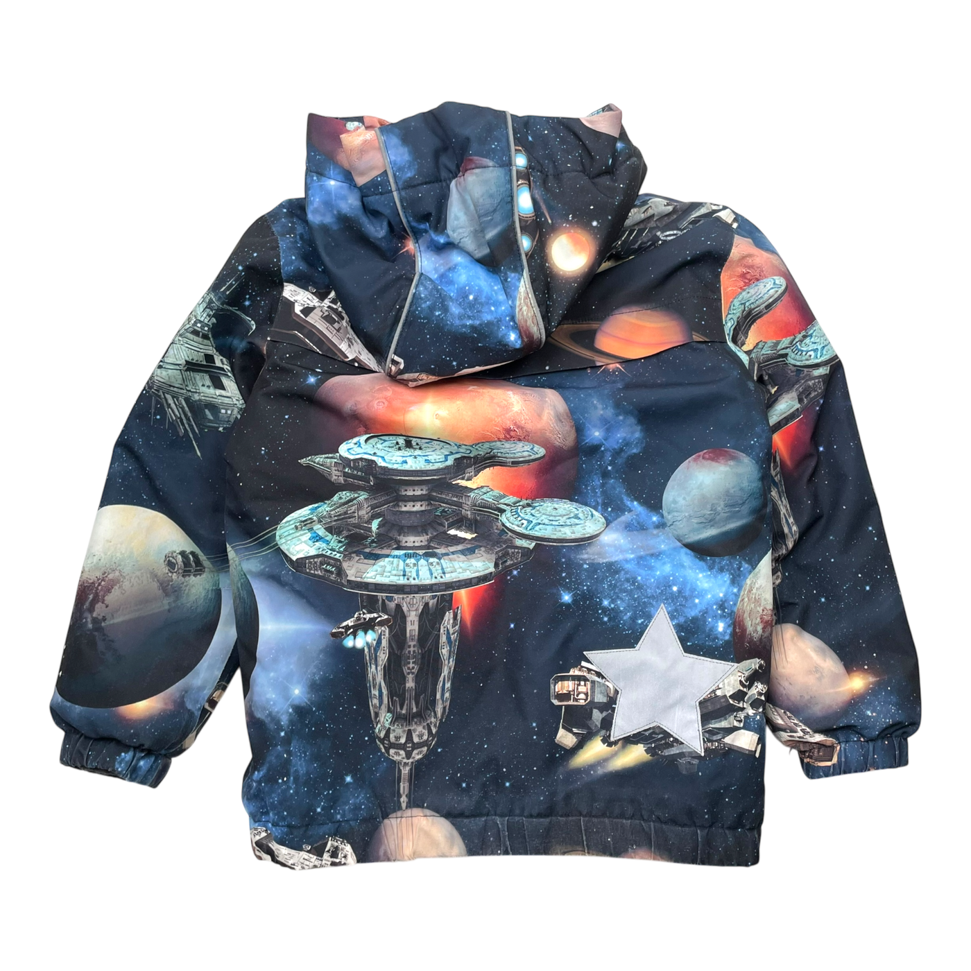 Molo castor jacket, another galaxy | 122cm