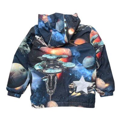 Molo castor jacket, another galaxy | 122cm