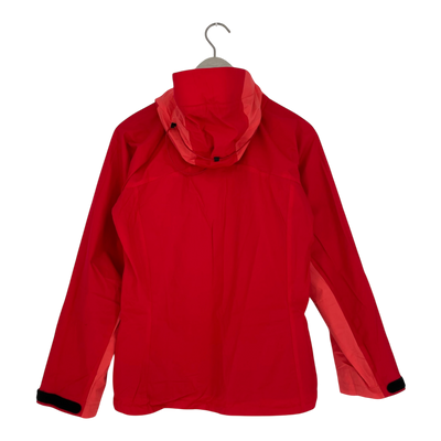 Haglöfs shell jacket, red | woman S