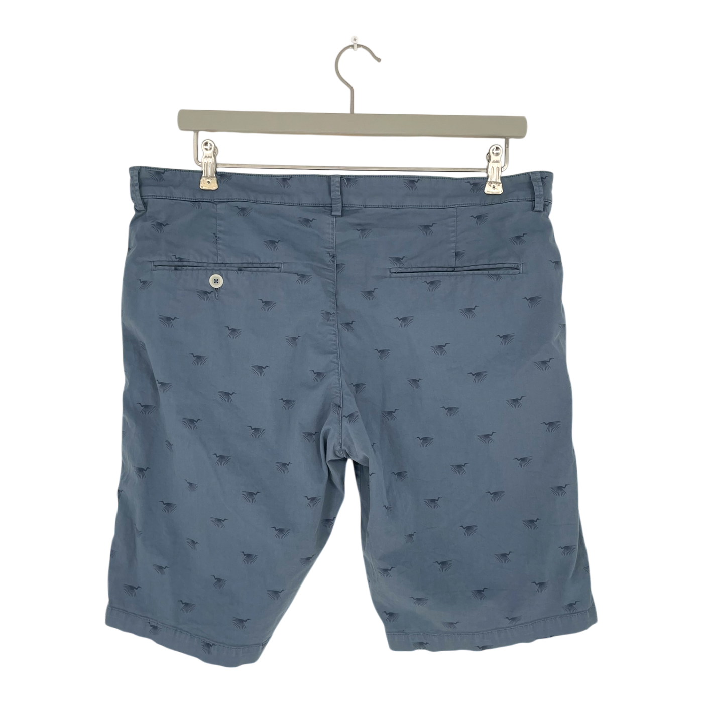 Brava Fabrics shorts, blue bird | man 36