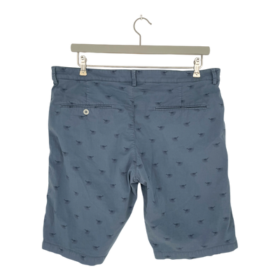 Brava Fabrics shorts, blue bird | man 36