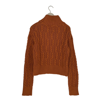 By Malene Birger payena knitted sweater, burnt brown | woman S