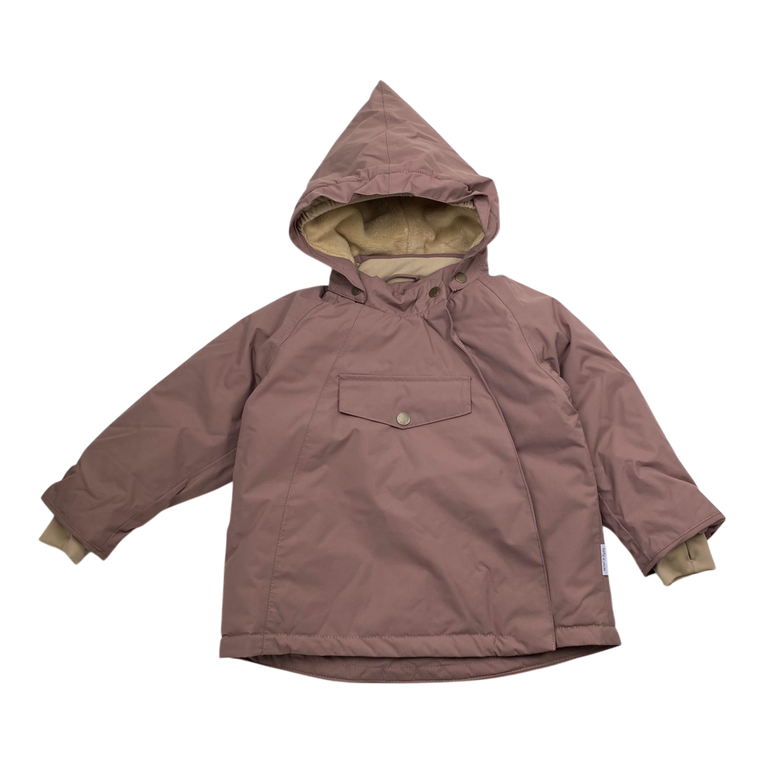 MINI A TURE(ミニアチュア)98cm 子供コート 防水 新品未使用 MINI A TURE(ミニアチュア)98cm 子供コート 防水 新品未使用