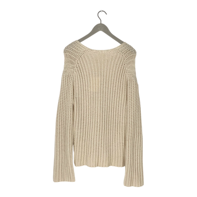 By Malene Birger lynea cardigan, ivory | woman S