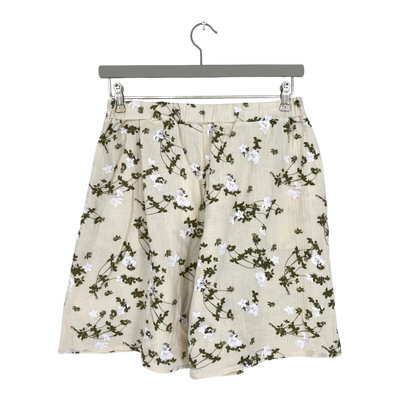 Kaiko wide leg muslin shorts, clover blossom | woman M