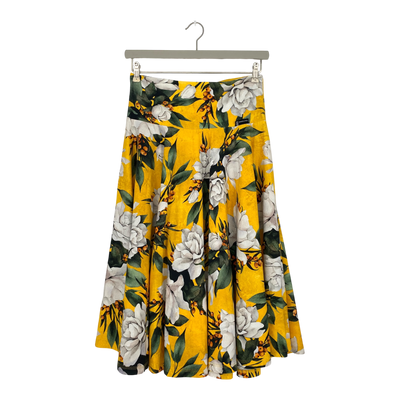 Ommellinen bell skirt, flower | woman M