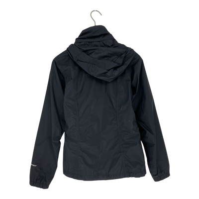 The North Face midseason shell jacket, black | woman S