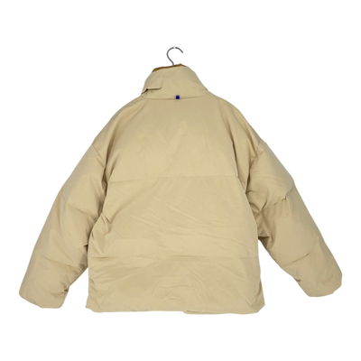 Embassy of Bricks and Logs oak harbor jacket, beige | woman L