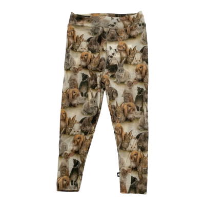 Molo merino baby pants, bunny | 80cm