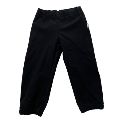 Reima kuori softshell pants, black | 92cm
