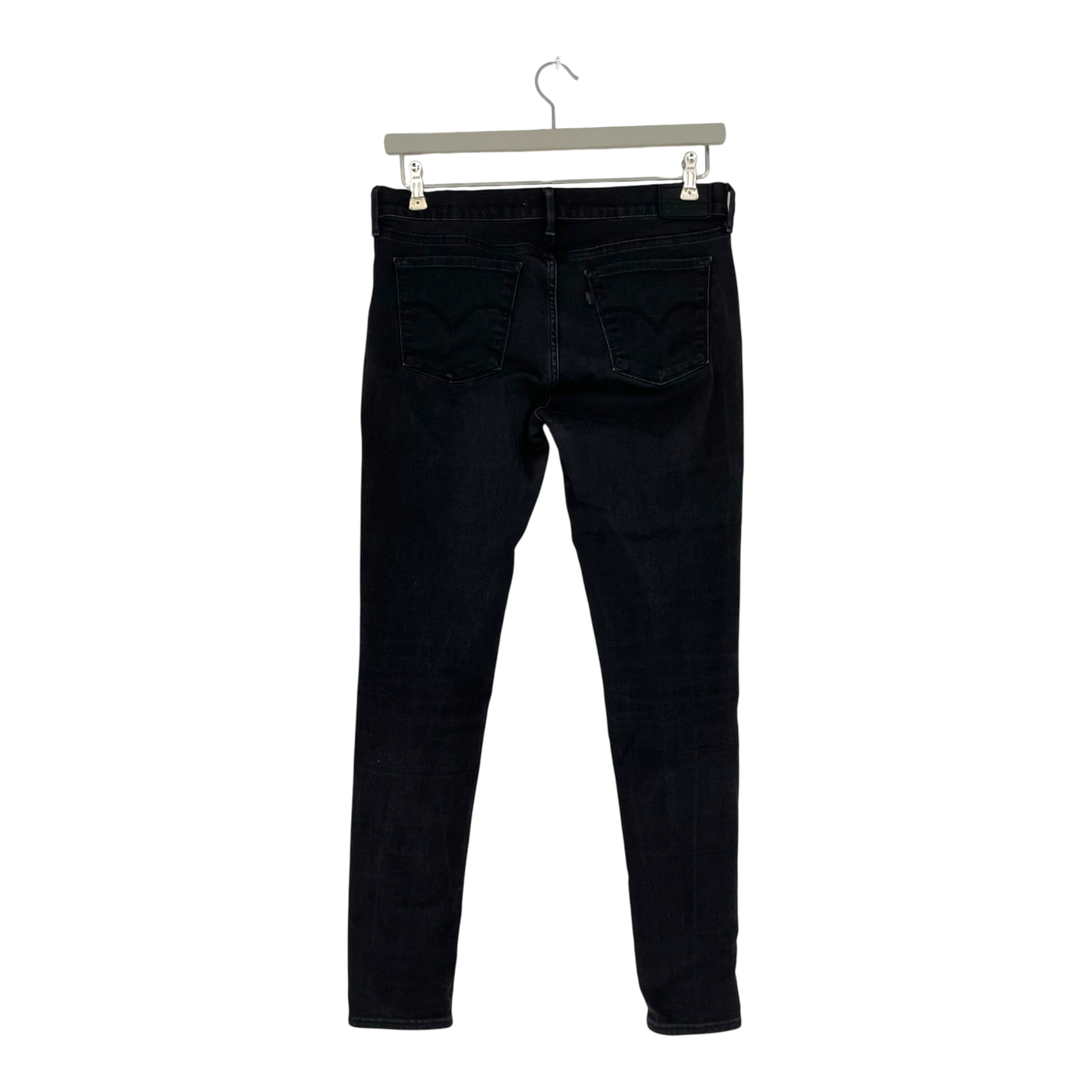 Levi's 710 super skinny jeans, black | woman W31