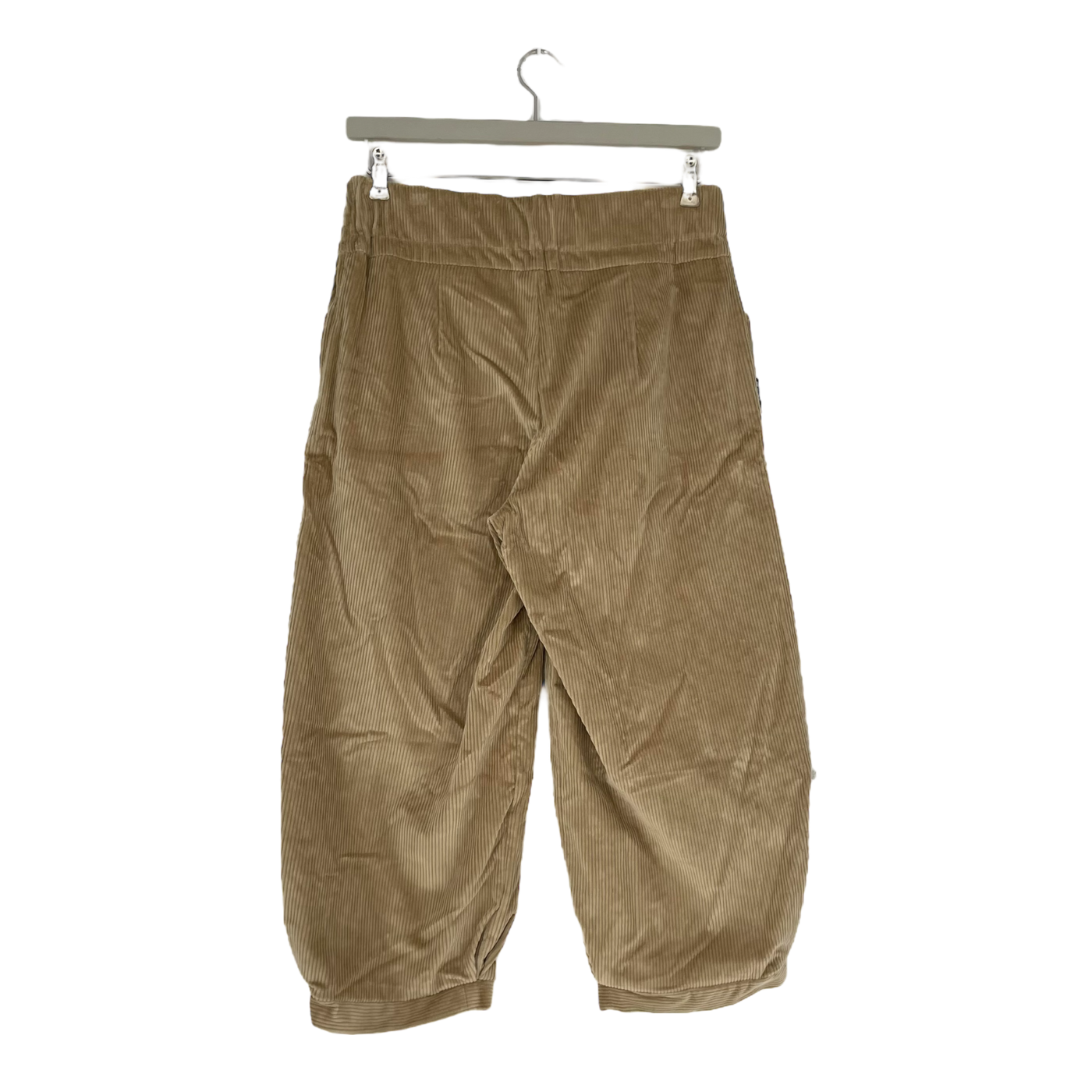 Ommellinen corduroy culottes, beige | woman L