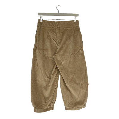 Ommellinen corduroy culottes, beige | woman L