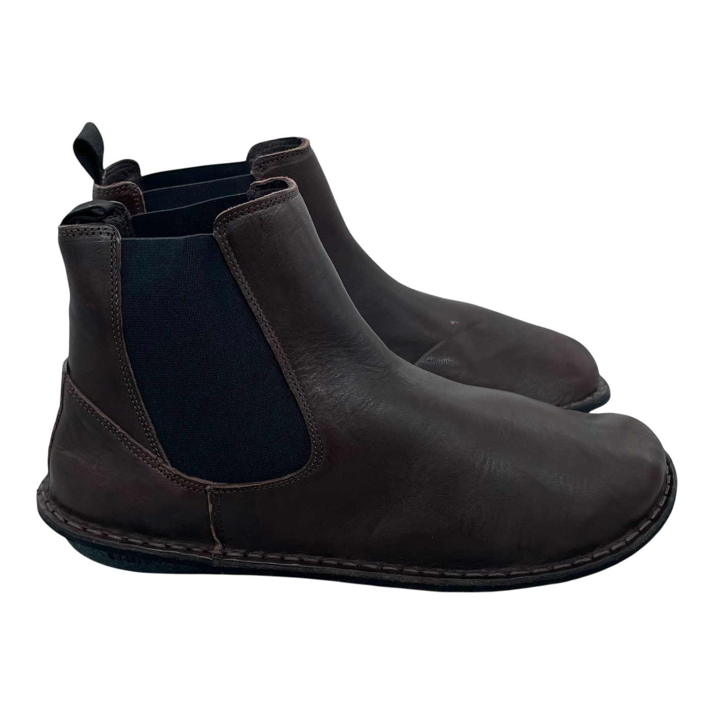 VIBAe Helsinki leather boots, cocoa brown | 43