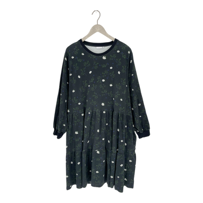 Riva Clothing sweat dress, blueberry | woman XXL