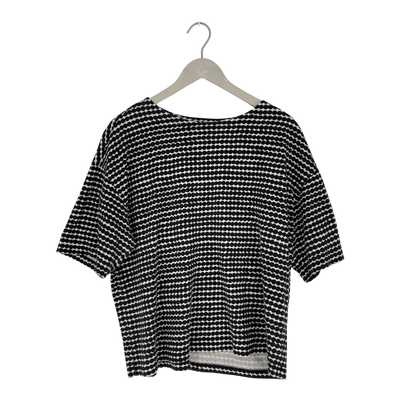 Marimekko x Uniqlo shirt, black / white | woman L