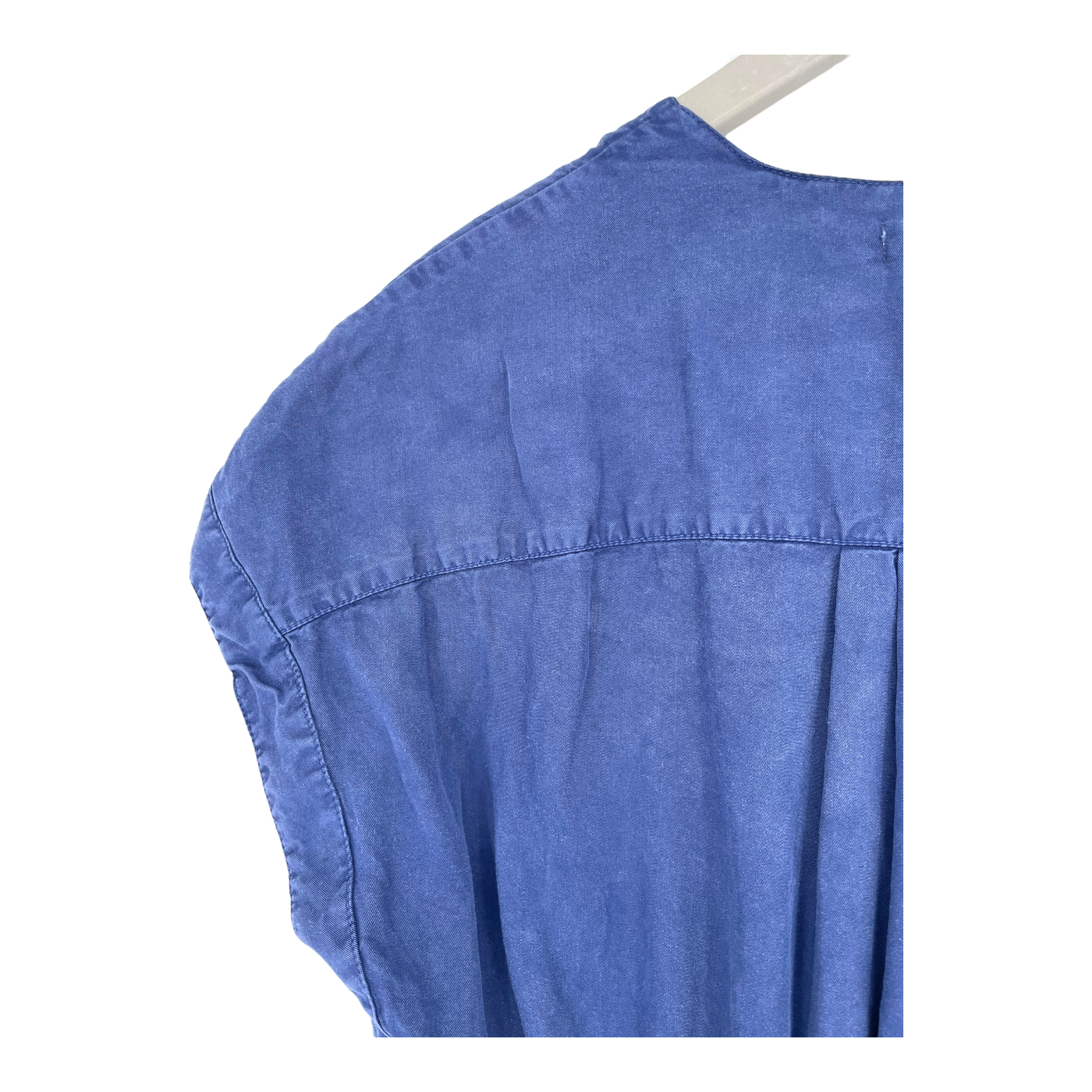 Twothirds button dress, royal blue | woman S