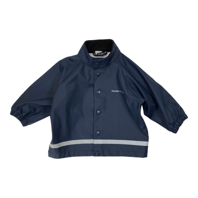 Polarn o. Pyret rain jacket, blue | 74/80cm
