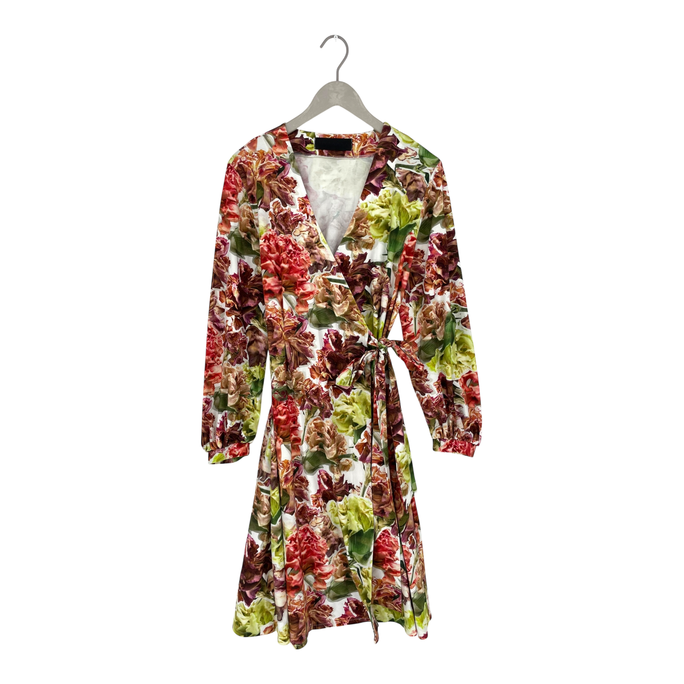 Vimma wrap dress, flower | woman onesize