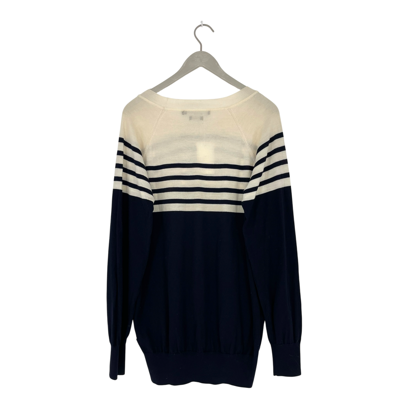 Tiger of Sweden enemy merino long shirt, stripes | woman XL
