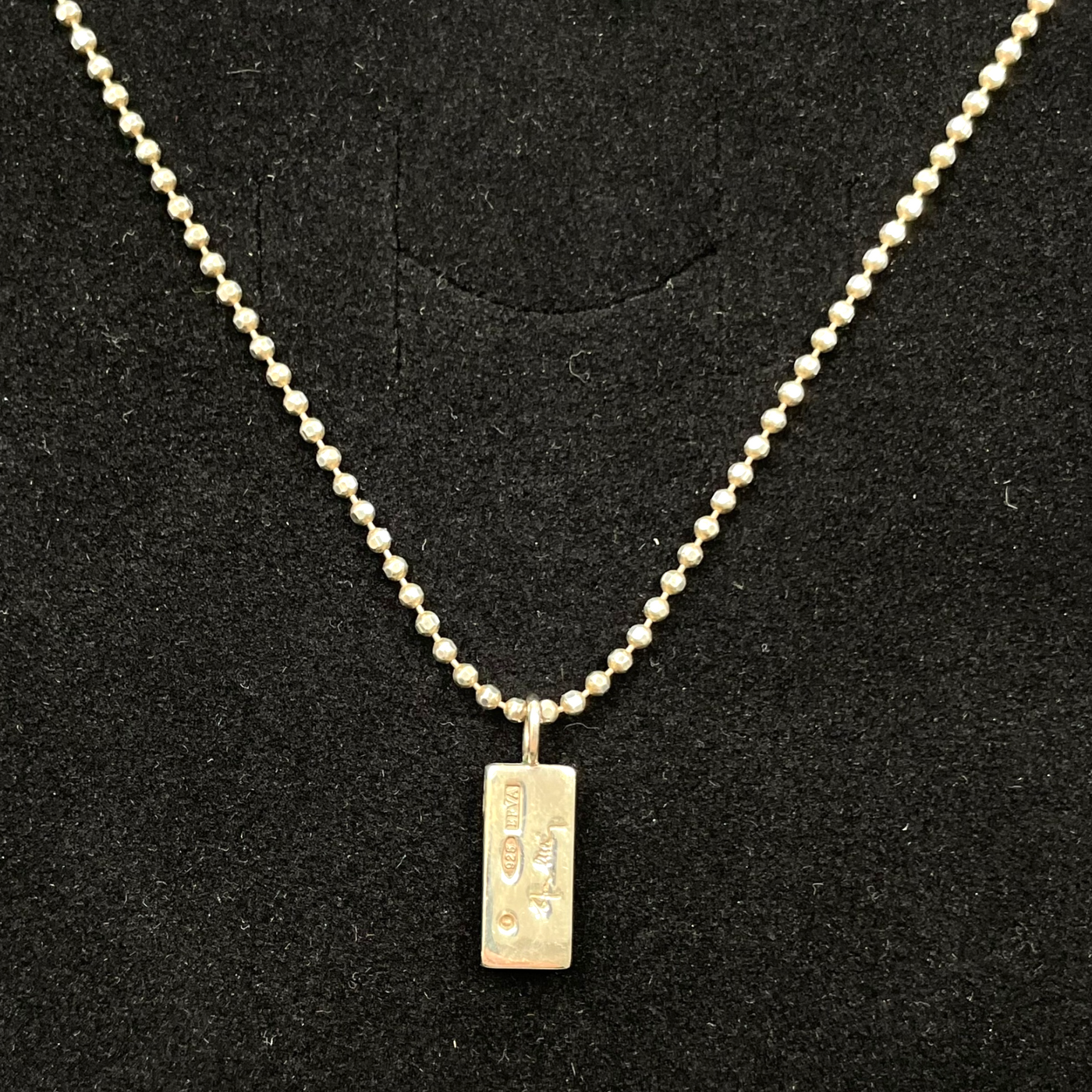 Efva Attling hope necklace, silver