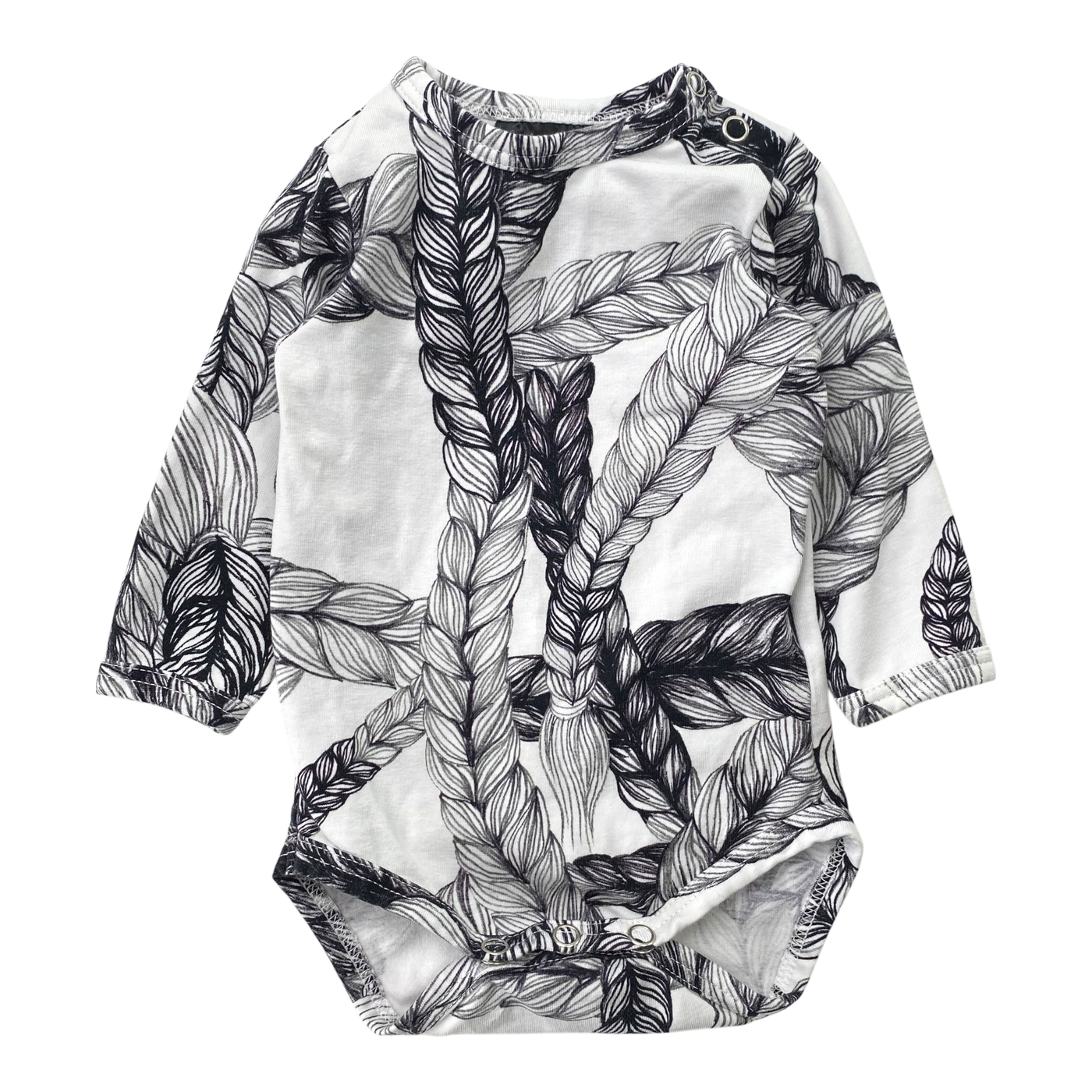 Vimma letti body, black/white | 60cm